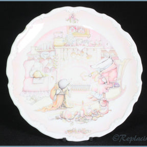 Royal Doulton - The Wind In The Willows - Badgers House