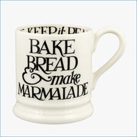 Emma Bridgewater - Black Toast 'Bake Bread' - 1/2 Pint Mug