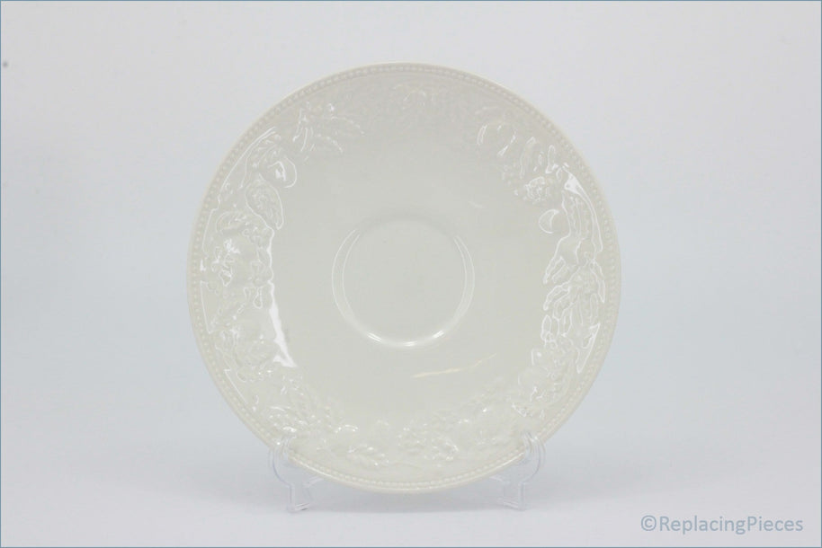 Barratts - Strawberry Cream - Breakfast Saucer