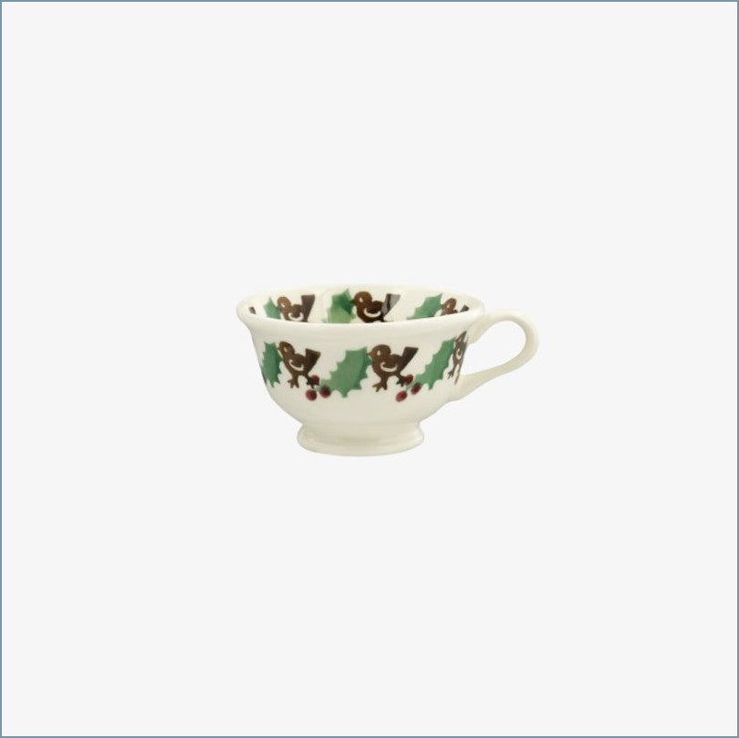 Emma Bridgewater - Bird & Holly Dollies - Tiny Teacup