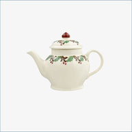 Emma Bridgewater - Bird & Holly Dollies - Tiny Teapot