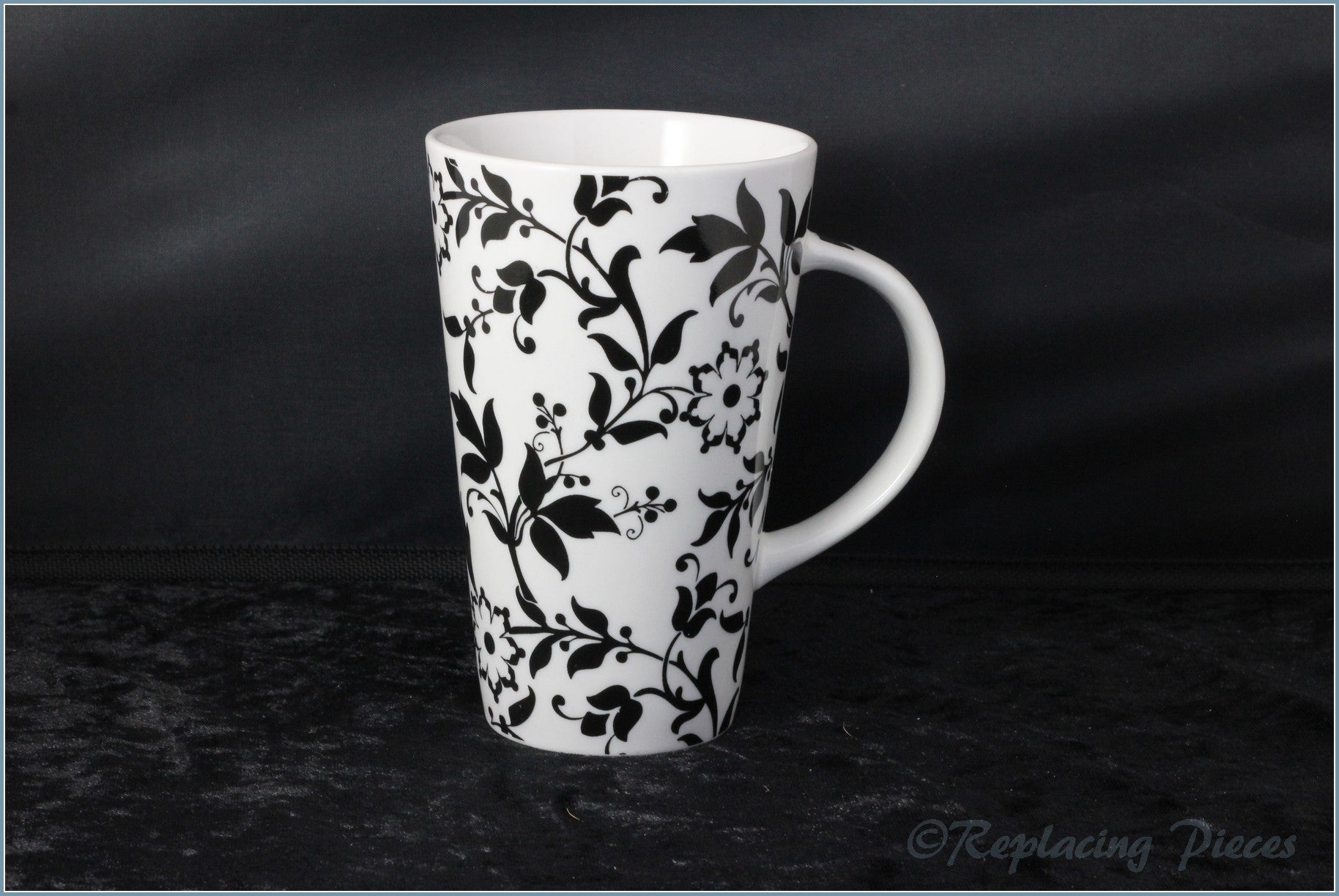 Johnson Brothers - Unknown 3 - Mug (Black On White)