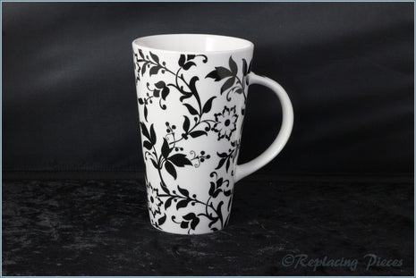 Johnson Brothers - Unknown 3 - Mug (Black On White)
