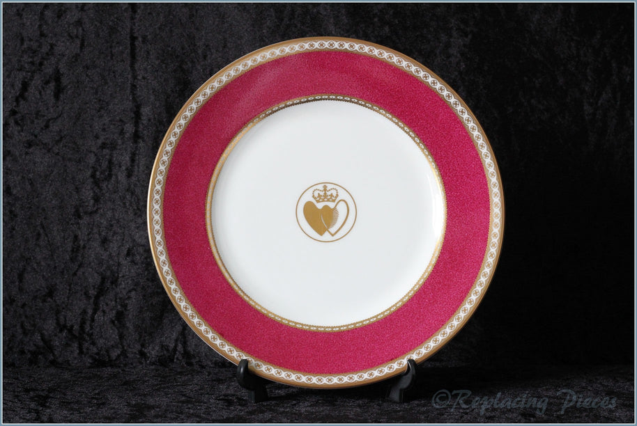 Wedgwood - Ulander (Powder Ruby) - Presentation Plate