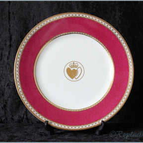 Wedgwood - Ulander (Powder Ruby) - Presentation Plate