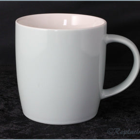 Marks & Spencer - Turquoise Mug (Embossed Backstamp)