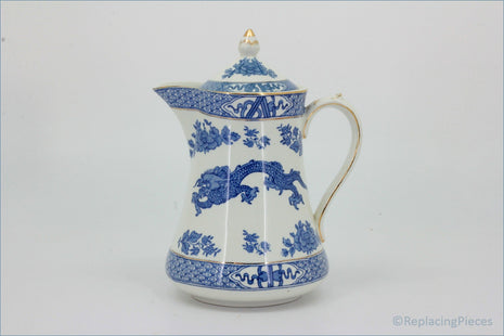Booths - Blue Dragon - Hot Water Jug