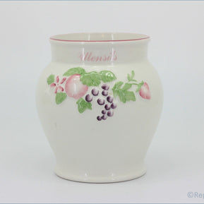 Boots - Orchard - Utensil Jar