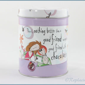 Johnson Brothers - Born To Shop - Set Of Three Tins