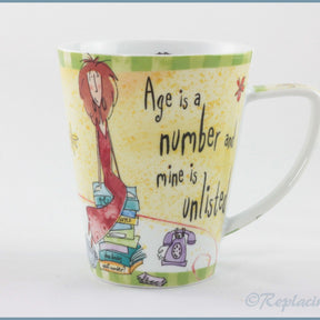 Johnson Brothers - Born To Shop - Mug (Age Is A Number)