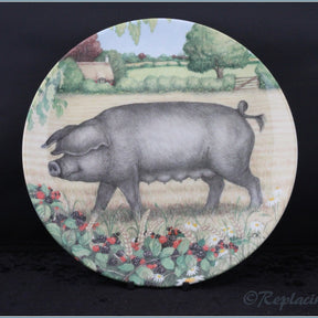 Royal Doulton - Pigs In Bloom - Bramble