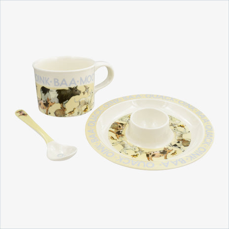 Emma Bridgewater - Bright New Morning - Melamine Breakfast Set