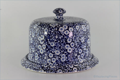 Burleigh - Calico (Blue) - Stilton Cheese Dome