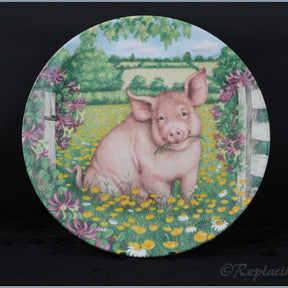 Royal Doulton - Pigs In Bloom - Buttercup