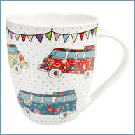 Queens - Caravan Trail - Festival Campers Crush Mug - New