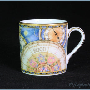 Royal Doulton - Millenium - Coffee Can & Saucer