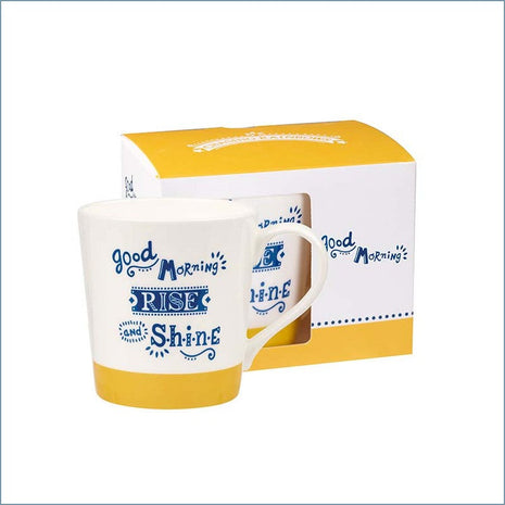 Churchill - Chasing Rainbows - Good Morning Mug - New