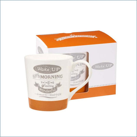 Churchill - Chasing Rainbows - Wake Up Mug - New