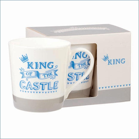 Churchill - Chasing Rainbows - King Of The Castle Mug - New