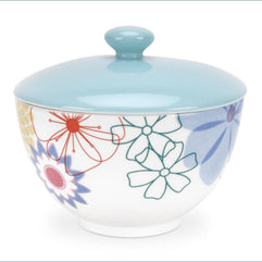 Portmeirion - Crazy Daisy - Lidded Sugar Bowl