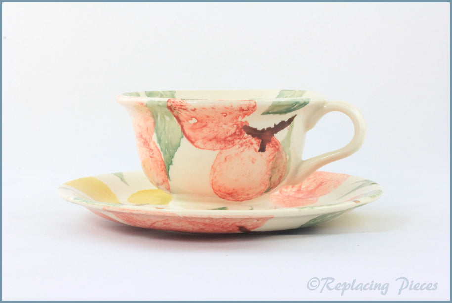 Emma Bridgewater - Oranges & Lemons - Breakfast Cup & Saucer
