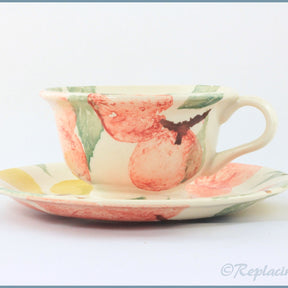 Emma Bridgewater - Oranges & Lemons - Breakfast Cup & Saucer
