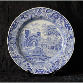 Spode - Blue Room Collection - Dinner Plate (Castle c.1806)
