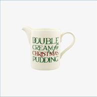 Emma Bridgewater - Christmas Toast & Marmalade - Double Cream Small Straight Jug