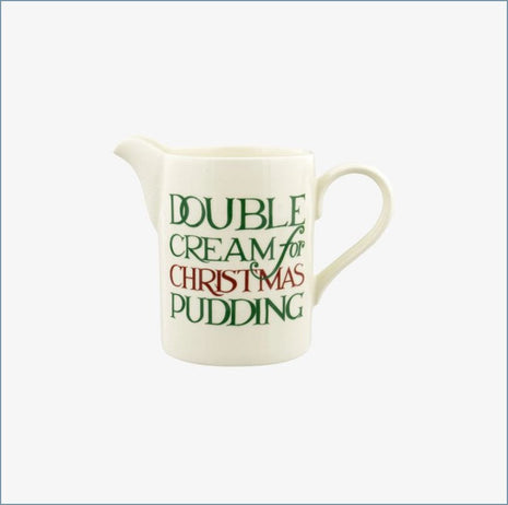 Emma Bridgewater - Christmas Toast & Marmalade - Double Cream Small Straight Jug