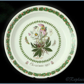 Portmeirion - Botanic Garden - Christmas Plate (1993)