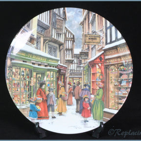 Royal Doulton - Victorian Christmas Shopping - Christmas Fayre