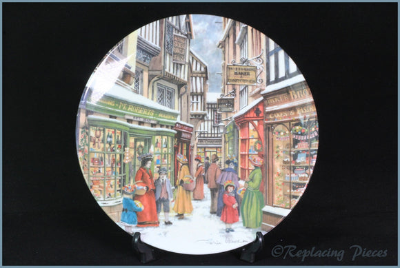 Royal Doulton - Victorian Christmas Shopping - Christmas Fayre