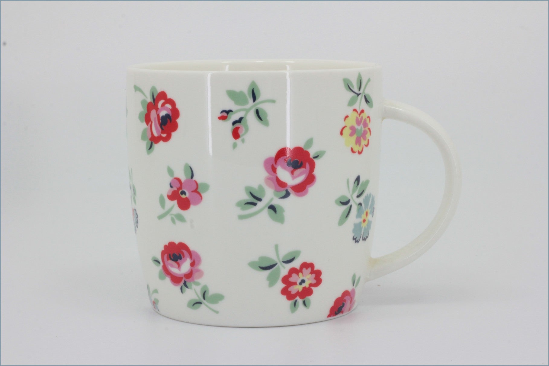 Churchill - Cath Kidston - Mug (White & Red Roses)