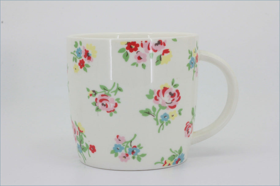 Churchill - Cath Kidston - Mug (White & Pink, Blue & Yellow Roses)