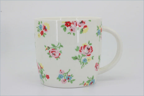 Churchill - Cath Kidston - Mug (White & Pink, Blue & Yellow Roses)