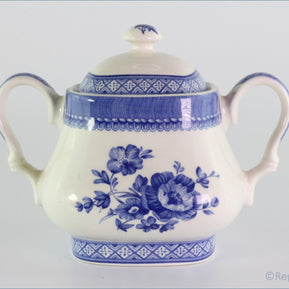 Churchill - Out Of The Blue - Lidded Sugar Bowl