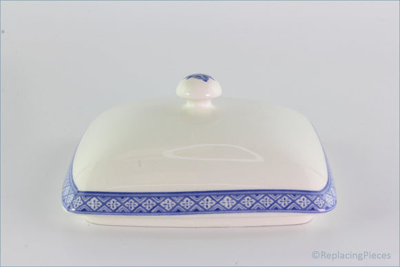 Churchill - Out Of The Blue - Lidded Vegetable Dish (Lid ONLY)