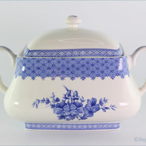 Churchill - Out Of The Blue - Lidded Vegetable Dish