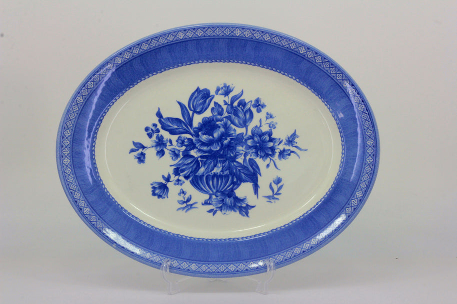 Churchill - Out Of The Blue - 12 1/2" Oval Platter
