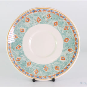 Churchill - Ports Of Call - Kabul - Breakfast Cup Saucer