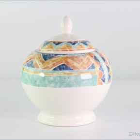 Churchill - Ports Of Call - Kabul - Lidded Sugar Bowl