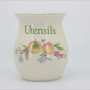 Cloverleaf - Peaches & Cream - Utensil Jar