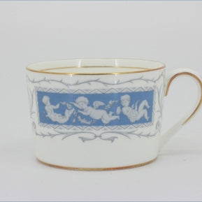 Coalport - Revelry Blue - Teacup (Straight Sided)