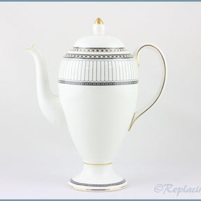 Wedgwood - Colonnade (Black) (R4340) - Coffee Pot