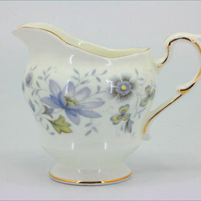 Colclough - Rhapsody In Blue - Milk Jug