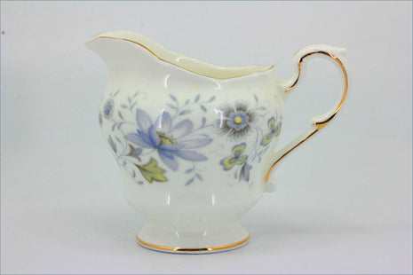 Colclough - Rhapsody In Blue - Milk Jug