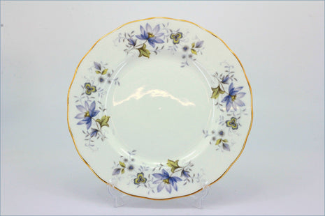 Colclough - Rhapsody In Blue - 8 1/4" Salad Plate