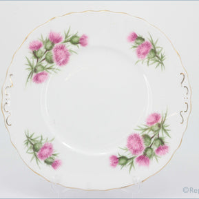 Colclough - Thistle (7608) - Bread & Butter Serving Plate