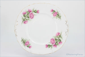 Colclough - Thistle (7608) - Bread & Butter Serving Plate