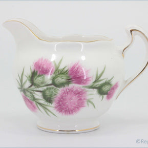 Colclough - Thistle (7608) - Milk Jug